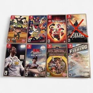 Nintendo Switch Game Bundle